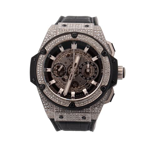 Hublot King Power Unico Titanium 48mm Skeleton Dial Watch